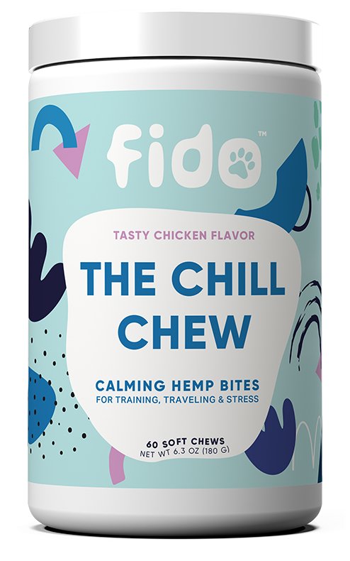 The Chill Chew - Chews For Training, Traveling and Stress – Fido