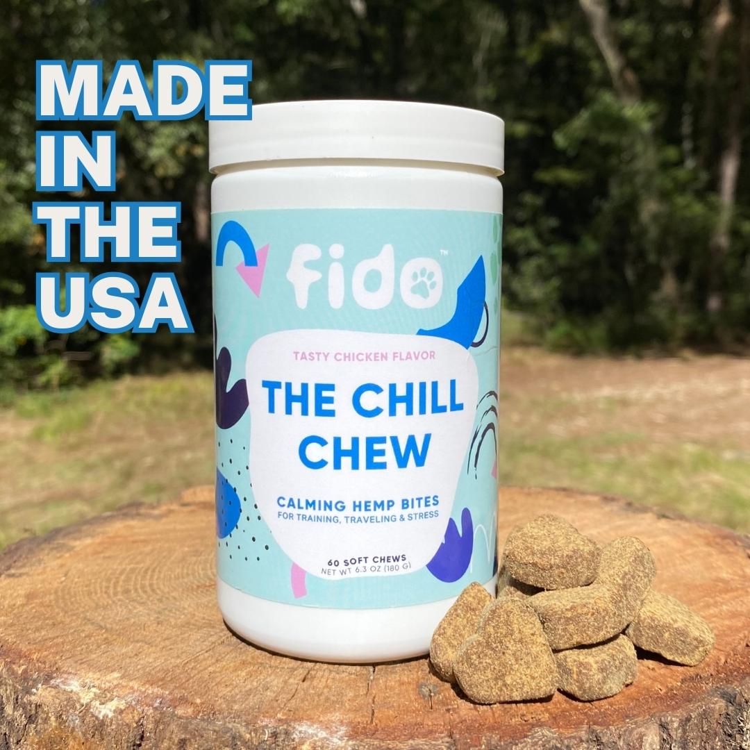 The Chill Chew - Fido